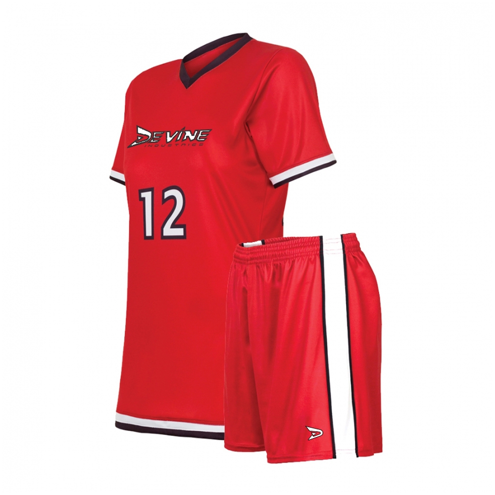 Women Soccer Uniform