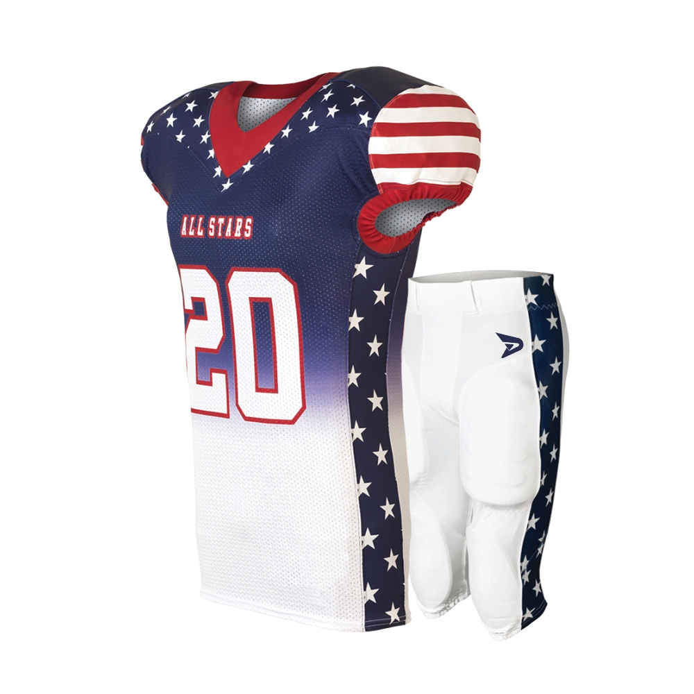 American Football Uniform