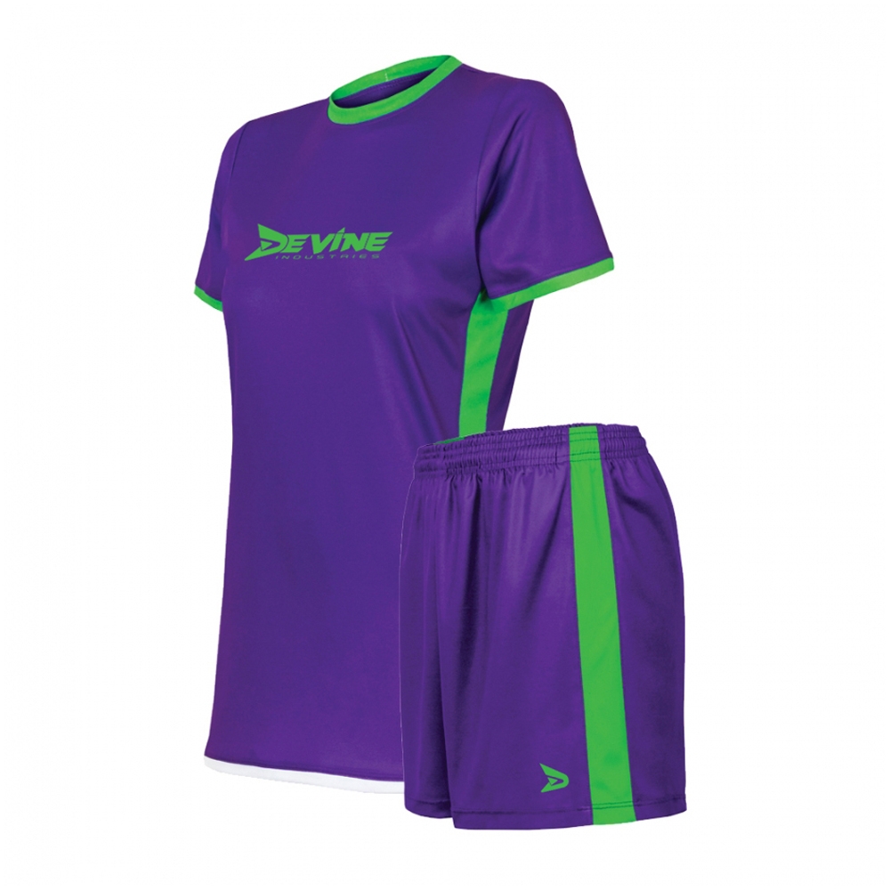 women soccer uniform